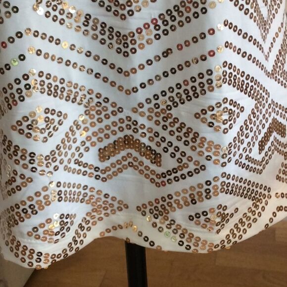 Covington Gold Sparkle Tank plain back 4 comfort S - Picture 4 of 8